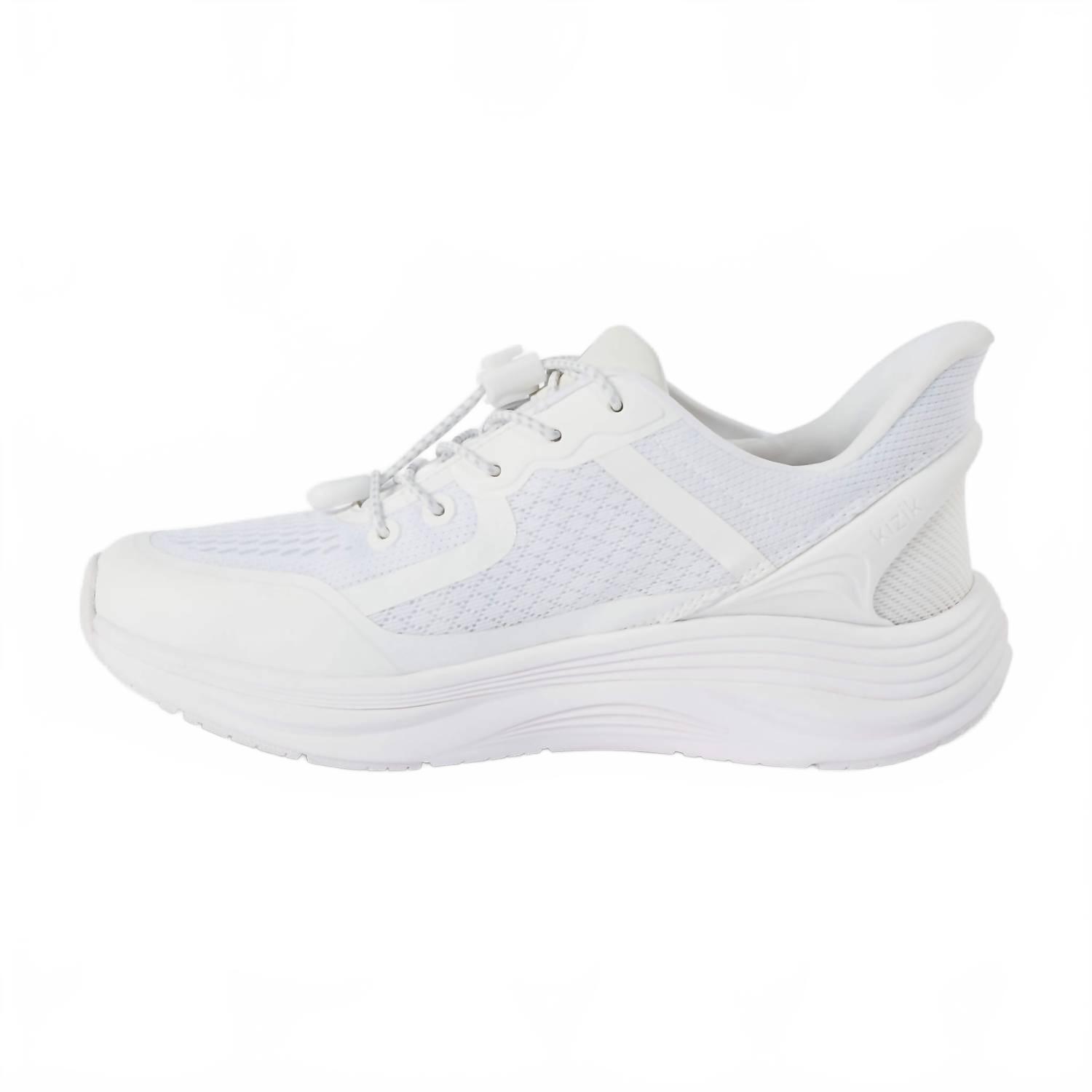 New Kizik Women's London Sneakers In White